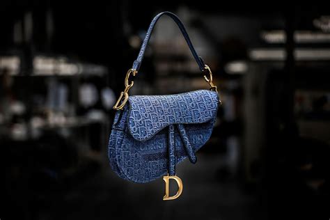 dior oblique saddle bag mini|Dior saddle bag denim.